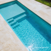 Thumbnail Piscina Capri deck celeste con playa0