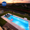 Thumbnail Piscina Capri deck  celeste con playa y franja0