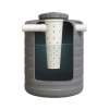 Thumbnail Biodigestor de 1.000 lts Fibrac0